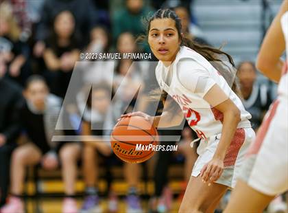 Thumbnail 3 in Lincoln Northeast vs. Lincoln High (HAC Tournament Final) photogallery.