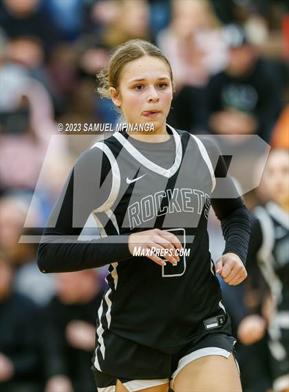 Thumbnail 2 in Lincoln Northeast vs. Lincoln High (HAC Tournament Final) photogallery.