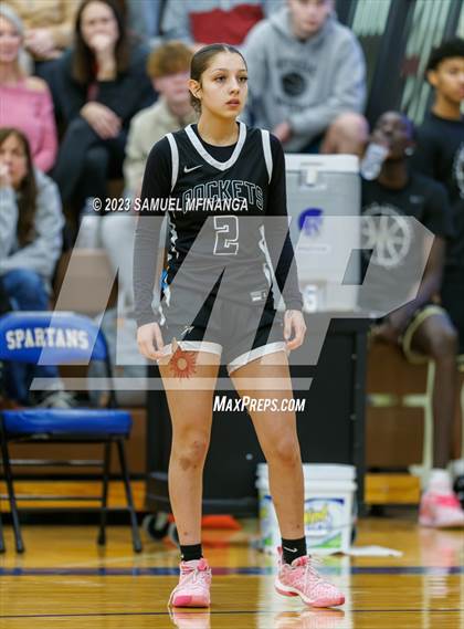 Thumbnail 1 in Lincoln Northeast vs. Lincoln High (HAC Tournament Final) photogallery.