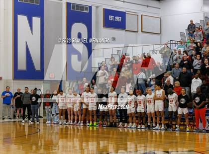Thumbnail 1 in Lincoln Northeast vs. Lincoln High (HAC Tournament Final) photogallery.