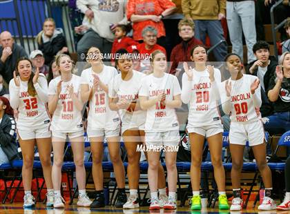 Thumbnail 1 in Lincoln Northeast vs. Lincoln High (HAC Tournament Final) photogallery.