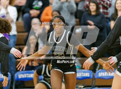 Thumbnail 3 in Lincoln Northeast vs. Lincoln High (HAC Tournament Final) photogallery.