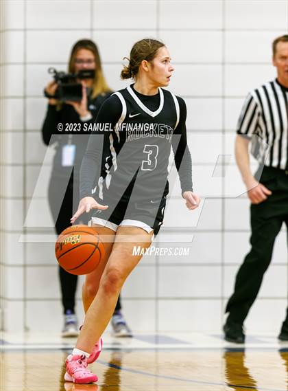 Thumbnail 1 in Lincoln Northeast vs. Lincoln High (HAC Tournament Final) photogallery.