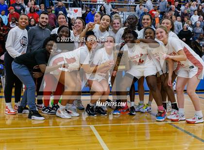 Thumbnail 2 in Lincoln Northeast vs. Lincoln High (HAC Tournament Final) photogallery.