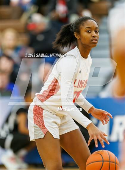 Thumbnail 2 in Lincoln Northeast vs. Lincoln High (HAC Tournament Final) photogallery.