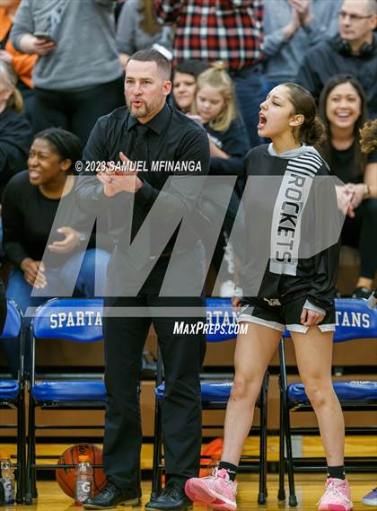 Thumbnail 3 in Lincoln Northeast vs. Lincoln High (HAC Tournament Final) photogallery.