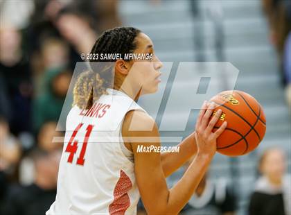 Thumbnail 1 in Lincoln Northeast vs. Lincoln High (HAC Tournament Final) photogallery.