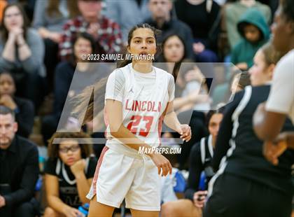 Thumbnail 3 in Lincoln Northeast vs. Lincoln High (HAC Tournament Final) photogallery.