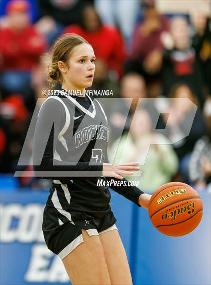 Thumbnail 1 in Lincoln Northeast vs. Lincoln High (HAC Tournament Final) photogallery.
