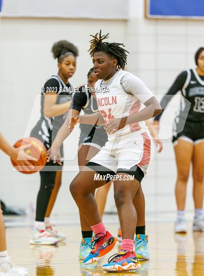 Thumbnail 3 in Lincoln Northeast vs. Lincoln High (HAC Tournament Final) photogallery.