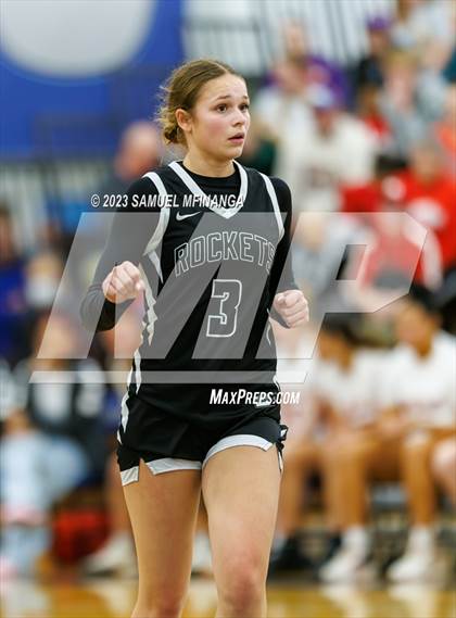 Thumbnail 2 in Lincoln Northeast vs. Lincoln High (HAC Tournament Final) photogallery.