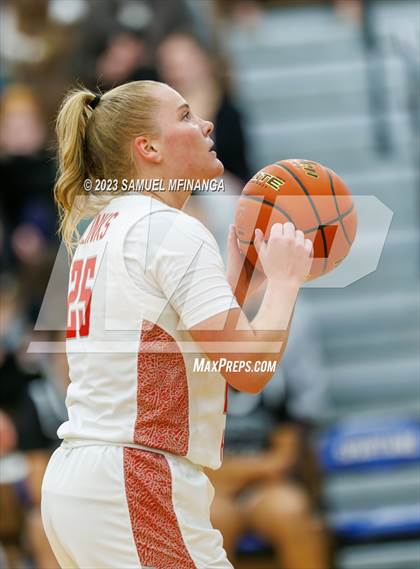 Thumbnail 3 in Lincoln Northeast vs. Lincoln High (HAC Tournament Final) photogallery.