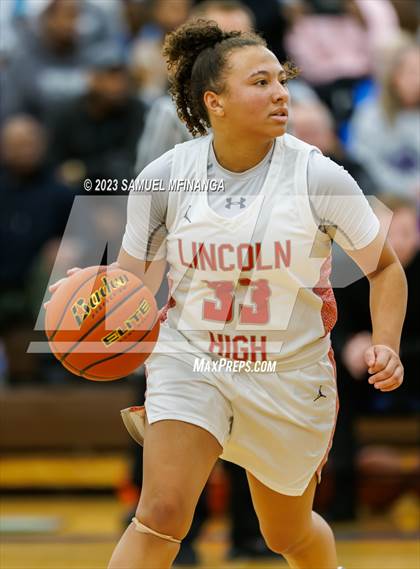 Thumbnail 1 in Lincoln Northeast vs. Lincoln High (HAC Tournament Final) photogallery.