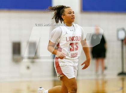 Thumbnail 2 in Lincoln Northeast vs. Lincoln High (HAC Tournament Final) photogallery.