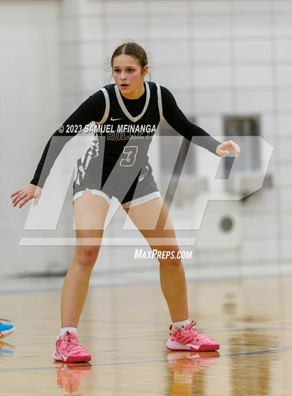 Thumbnail 2 in Lincoln Northeast vs. Lincoln High (HAC Tournament Final) photogallery.