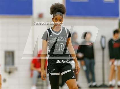 Thumbnail 2 in Lincoln Northeast vs. Lincoln High (HAC Tournament Final) photogallery.