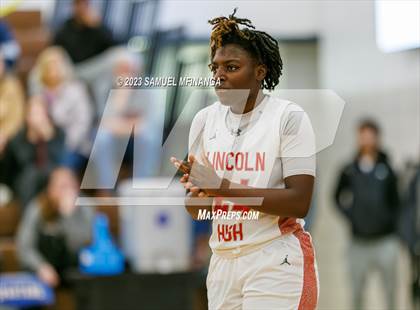 Thumbnail 1 in Lincoln Northeast vs. Lincoln High (HAC Tournament Final) photogallery.