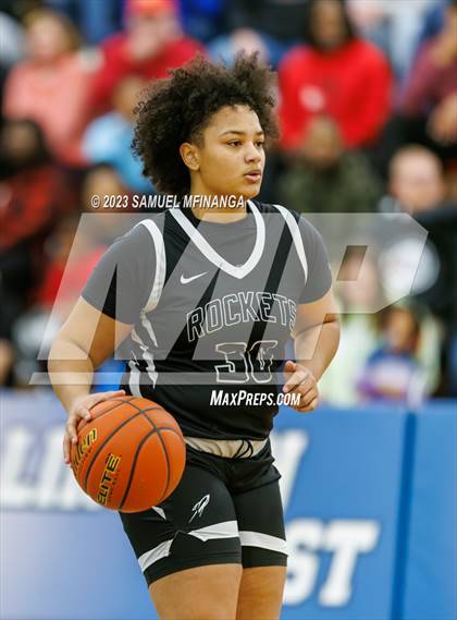 Thumbnail 2 in Lincoln Northeast vs. Lincoln High (HAC Tournament Final) photogallery.