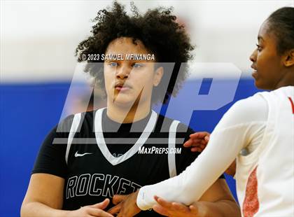 Thumbnail 1 in Lincoln Northeast vs. Lincoln High (HAC Tournament Final) photogallery.