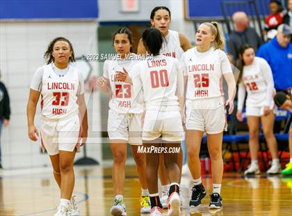 Thumbnail 2 in Lincoln Northeast vs. Lincoln High (HAC Tournament Final) photogallery.