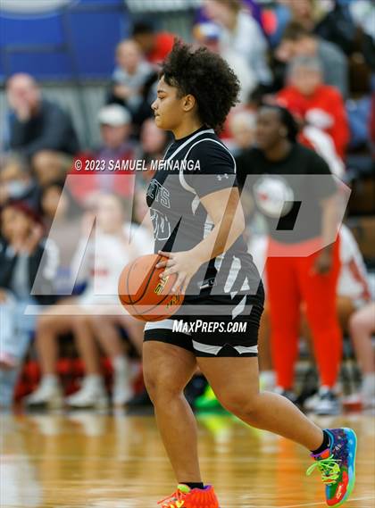 Thumbnail 3 in Lincoln Northeast vs. Lincoln High (HAC Tournament Final) photogallery.