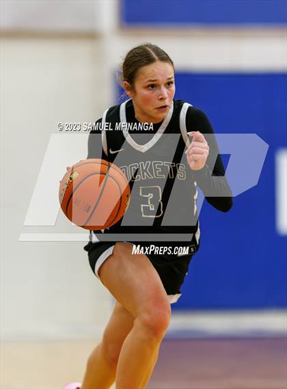 Thumbnail 2 in Lincoln Northeast vs. Lincoln High (HAC Tournament Final) photogallery.
