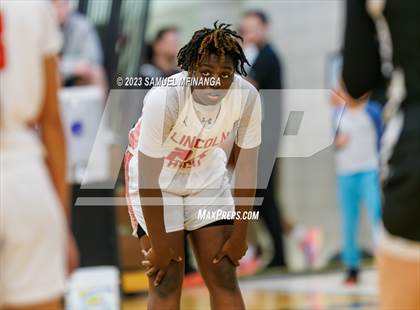 Thumbnail 1 in Lincoln Northeast vs. Lincoln High (HAC Tournament Final) photogallery.