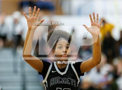 Thumbnail 1 in Lincoln Northeast vs. Lincoln High (HAC Tournament Final) photogallery.