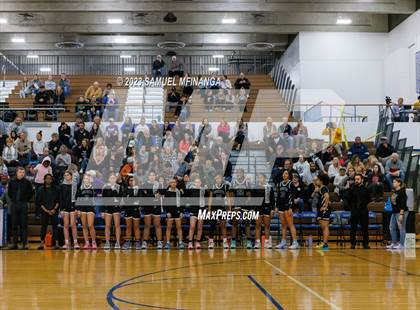 Thumbnail 3 in Lincoln Northeast vs. Lincoln High (HAC Tournament Final) photogallery.