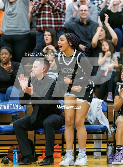 Thumbnail 1 in Lincoln Northeast vs. Lincoln High (HAC Tournament Final) photogallery.