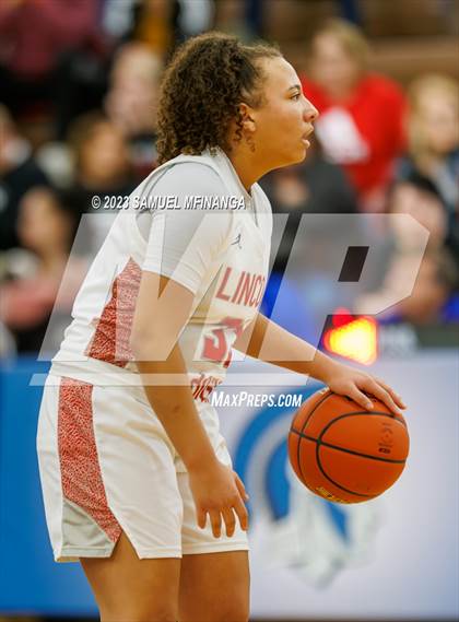 Thumbnail 3 in Lincoln Northeast vs. Lincoln High (HAC Tournament Final) photogallery.