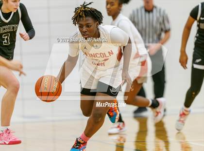 Thumbnail 1 in Lincoln Northeast vs. Lincoln High (HAC Tournament Final) photogallery.