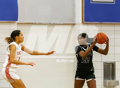 Thumbnail 1 in Lincoln Northeast vs. Lincoln High (HAC Tournament Final) photogallery.