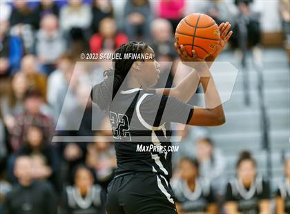 Thumbnail 2 in Lincoln Northeast vs. Lincoln High (HAC Tournament Final) photogallery.
