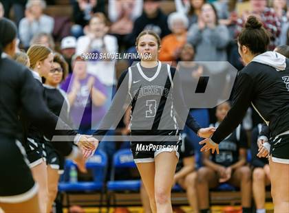 Thumbnail 2 in Lincoln Northeast vs. Lincoln High (HAC Tournament Final) photogallery.