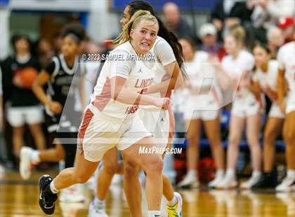 Thumbnail 3 in Lincoln Northeast vs. Lincoln High (HAC Tournament Final) photogallery.