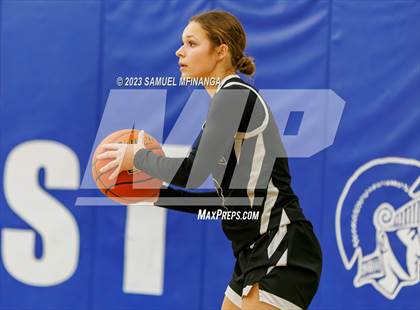 Thumbnail 1 in Lincoln Northeast vs. Lincoln High (HAC Tournament Final) photogallery.