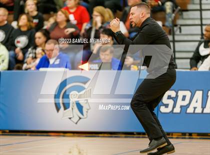 Thumbnail 2 in Lincoln Northeast vs. Lincoln High (HAC Tournament Final) photogallery.