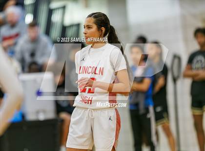 Thumbnail 1 in Lincoln Northeast vs. Lincoln High (HAC Tournament Final) photogallery.
