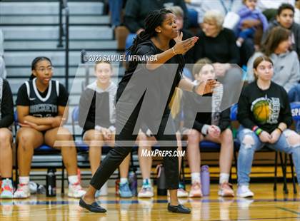 Thumbnail 3 in Lincoln Northeast vs. Lincoln High (HAC Tournament Final) photogallery.