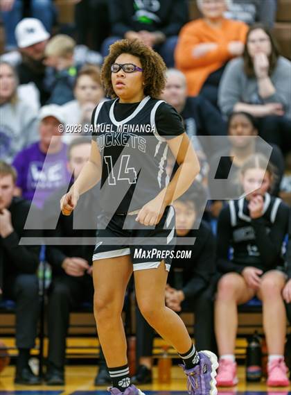 Thumbnail 1 in Lincoln Northeast vs. Lincoln High (HAC Tournament Final) photogallery.
