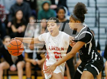 Thumbnail 2 in Lincoln Northeast vs. Lincoln High (HAC Tournament Final) photogallery.