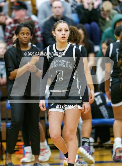 Thumbnail 1 in Lincoln Northeast vs. Lincoln High (HAC Tournament Final) photogallery.