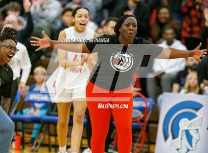 Thumbnail 2 in Lincoln Northeast vs. Lincoln High (HAC Tournament Final) photogallery.