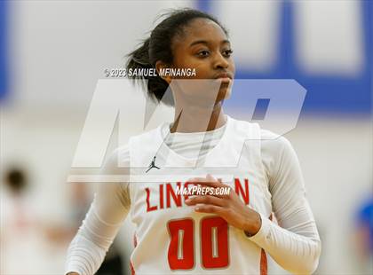 Thumbnail 1 in Lincoln Northeast vs. Lincoln High (HAC Tournament Final) photogallery.