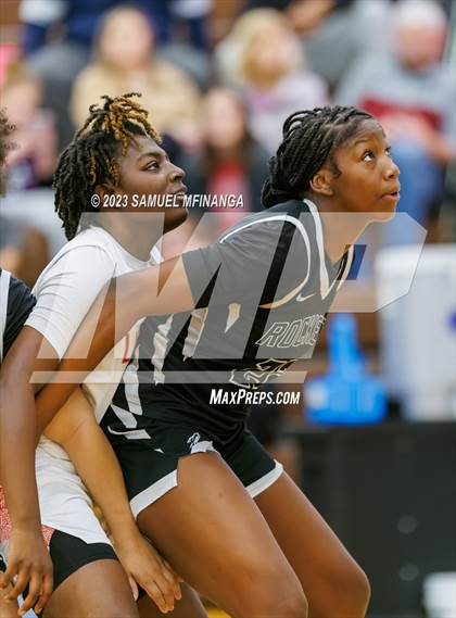 Thumbnail 1 in Lincoln Northeast vs. Lincoln High (HAC Tournament Final) photogallery.