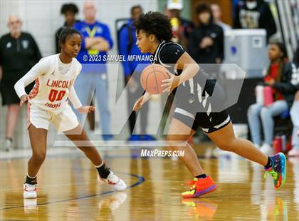 Thumbnail 3 in Lincoln Northeast vs. Lincoln High (HAC Tournament Final) photogallery.