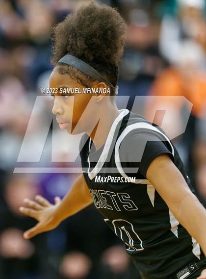 Thumbnail 2 in Lincoln Northeast vs. Lincoln High (HAC Tournament Final) photogallery.