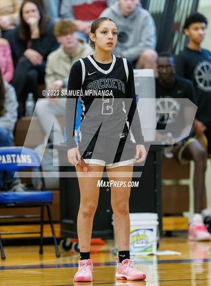 Thumbnail 3 in Lincoln Northeast vs. Lincoln High (HAC Tournament Final) photogallery.