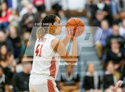Thumbnail 2 in Lincoln Northeast vs. Lincoln High (HAC Tournament Final) photogallery.